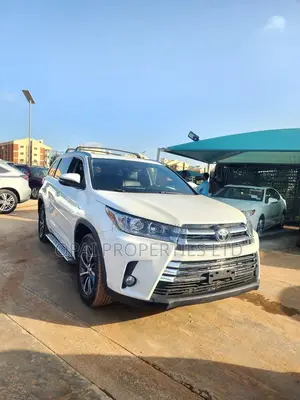 Toyota Highlander 2016 White