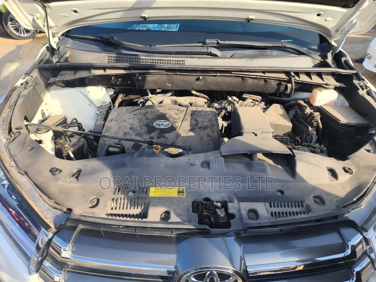Toyota Highlander 2016 White