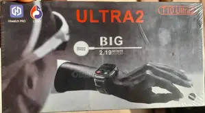 Ultra2 Smart Watch With Sensor Screen