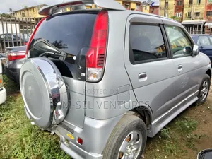 Daihatsu Terios Automatic 2004 Silver