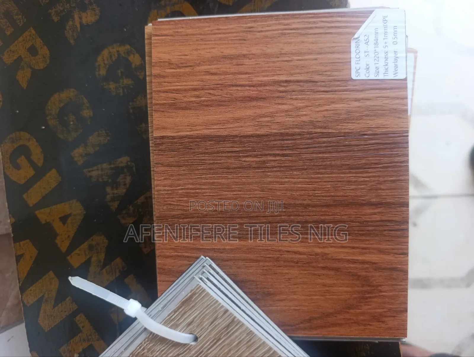 SPC Laminate Wooden Flooring