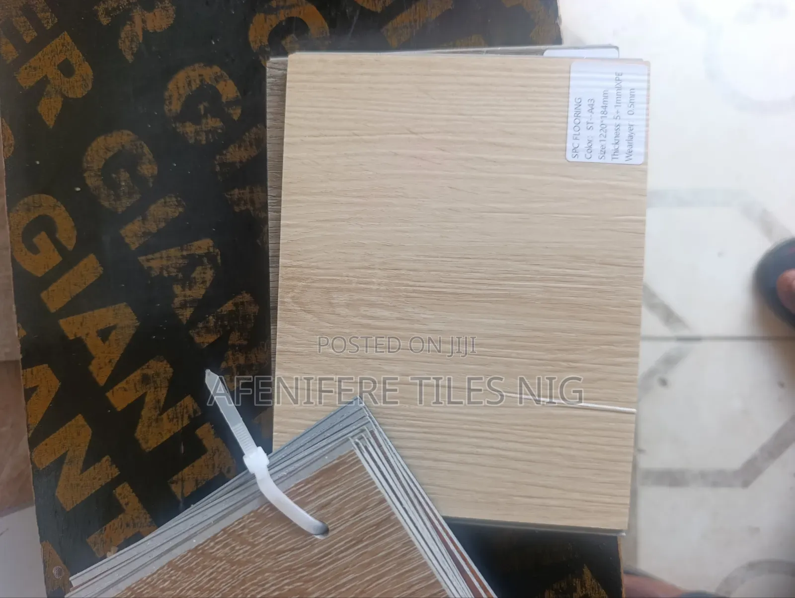 SPC Laminate Wooden Flooring