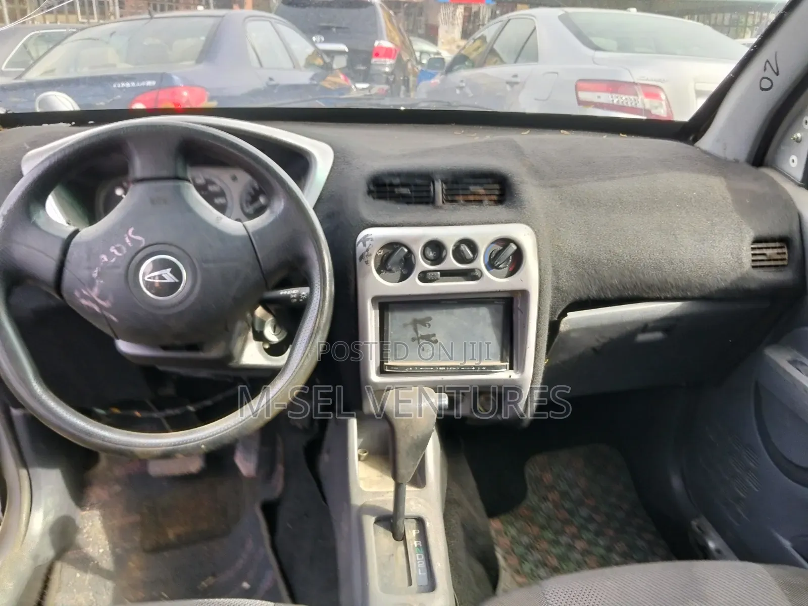 Daihatsu Terios Automatic 2004 Silver