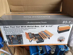 Tools Box Complete Set