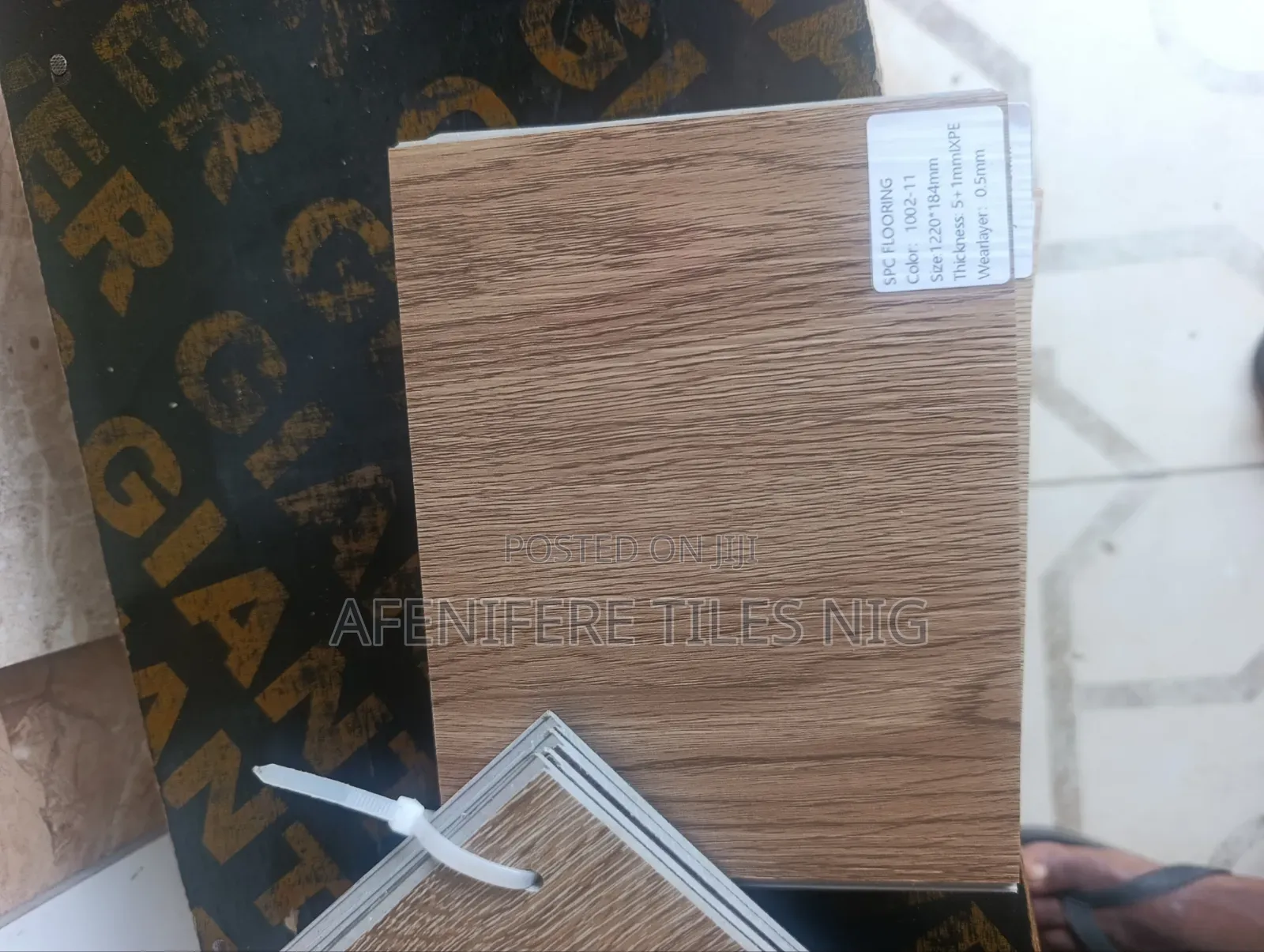 SPC Laminate Wooden Flooring