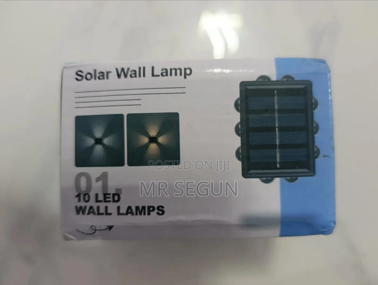 Solar 6 Led Light