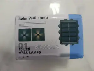 Solar 6 Led Light