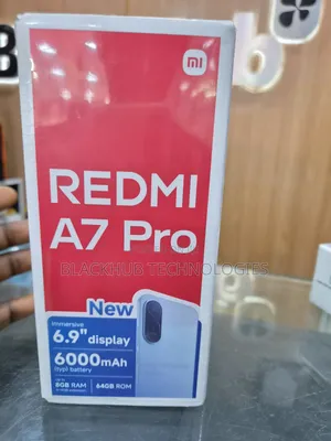 New Xiaomi Redmi A7 Pro 64 GB Black