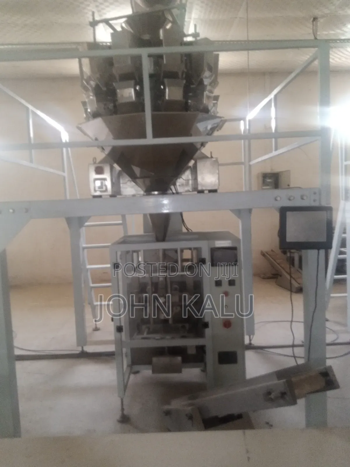 Automated Packaging Machine
