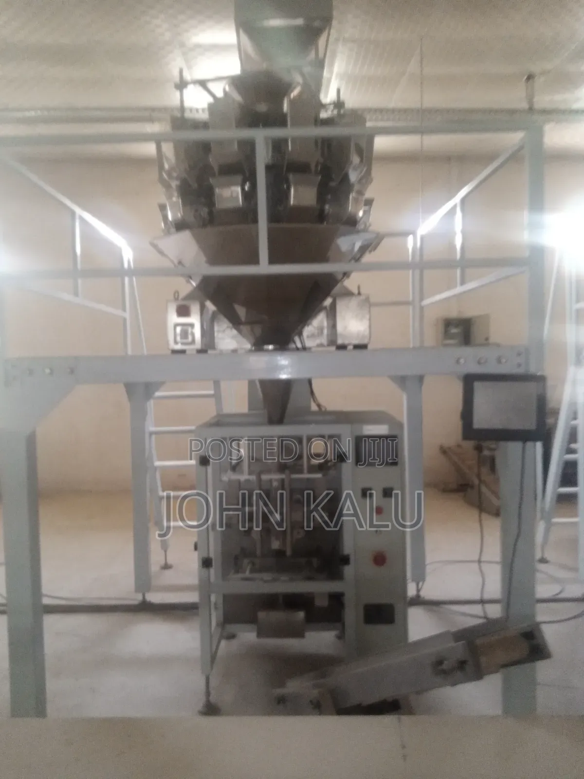Automated Packaging Machine