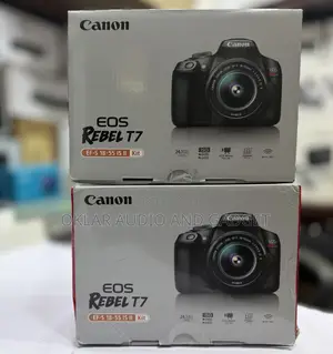 Canon Eos Rebel T7 DSLR Camera With 18-55mm Lens (Brand New)