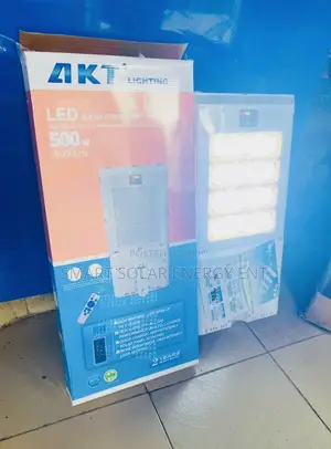 500w Solar Streetlight Akt Led