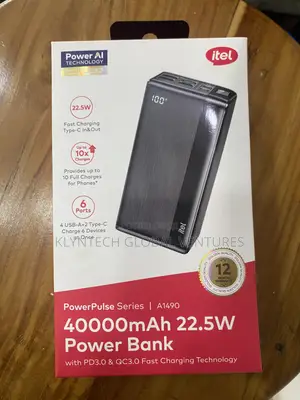 Itel Powerbank 40000mah