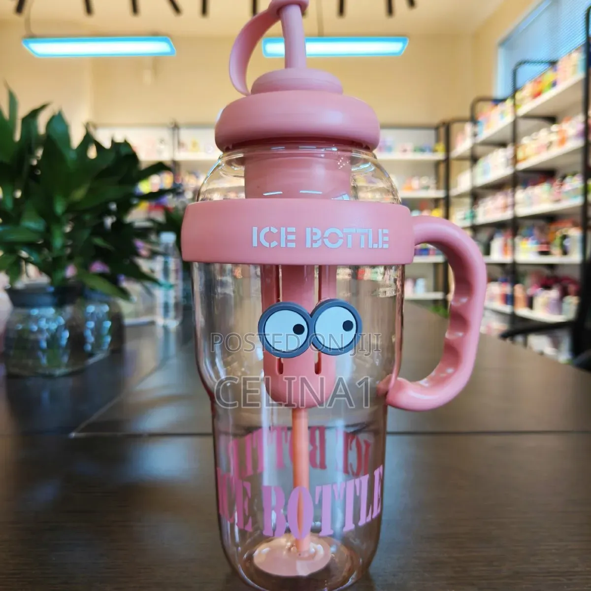 Large Capacity Ice Water Bottle