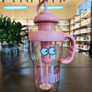 Large Capacity Ice Water Bottle