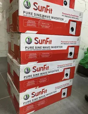 Sunfit 2.5kva 24v Pure Sine Wave Hybrid Inverter (Brand New)