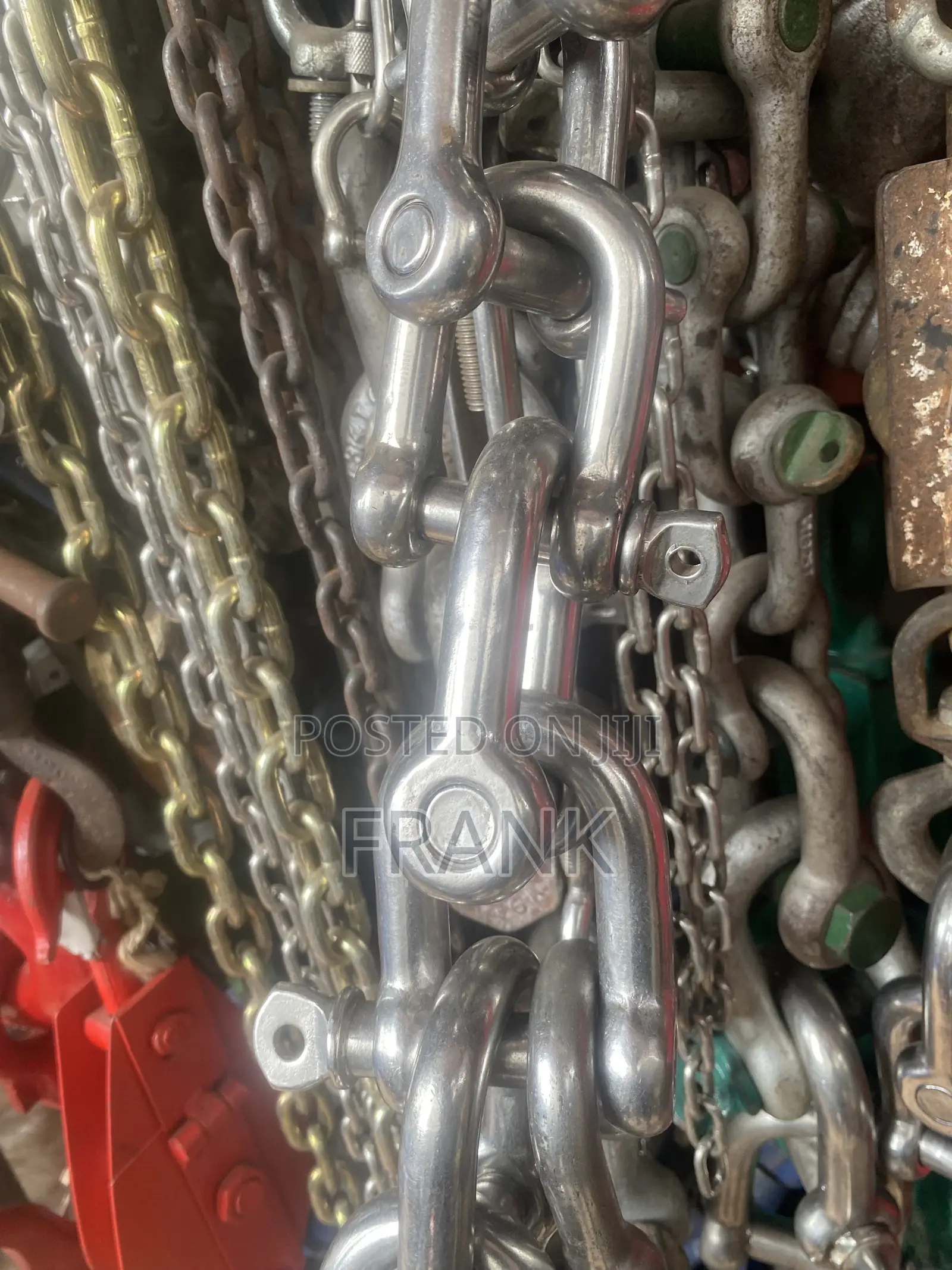 Stainless Shackle 12mm
