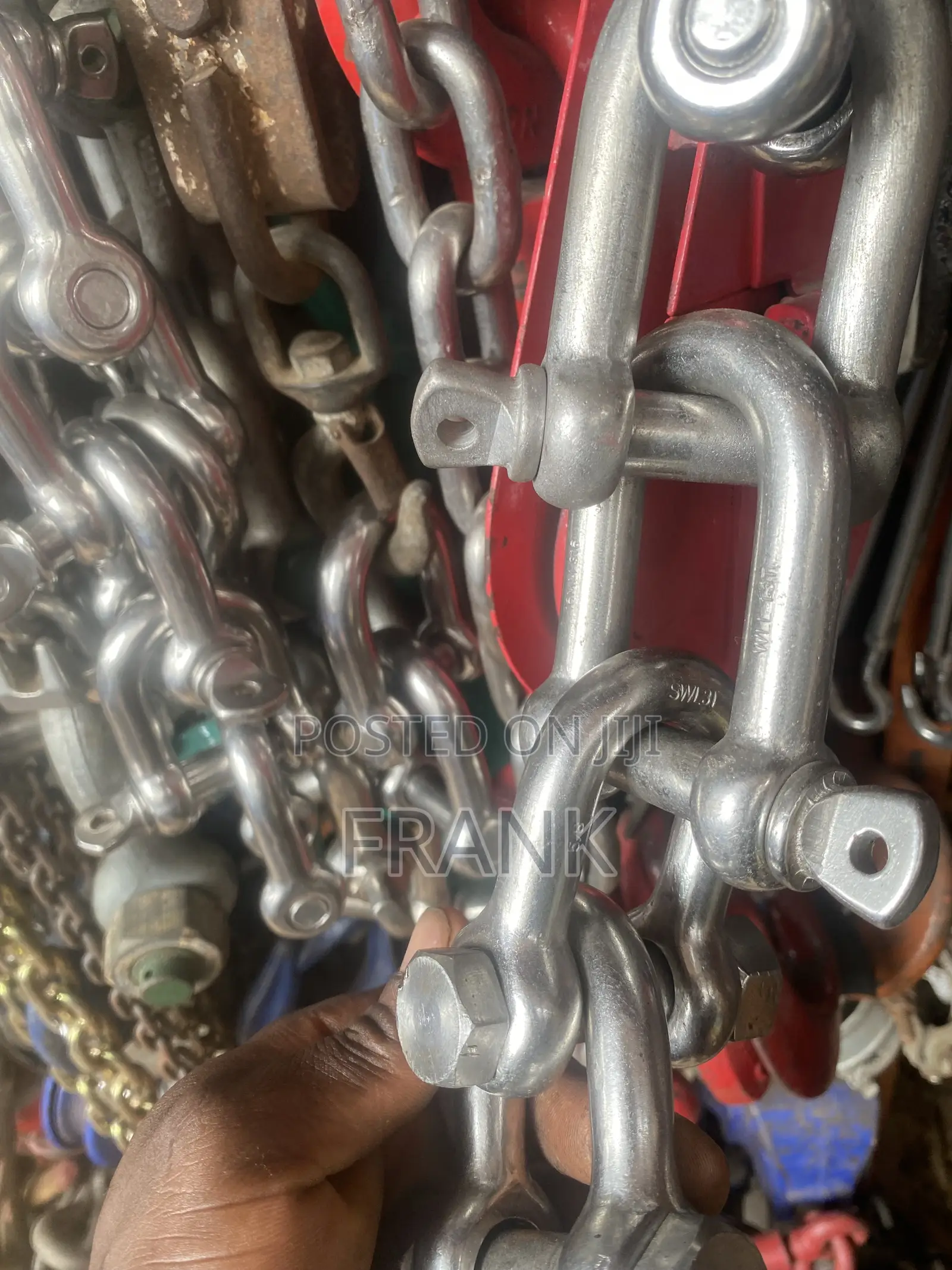 Stainless Shackle 12mm