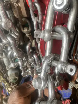 Stainless Shackle 12mm