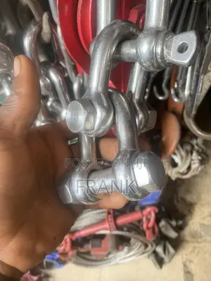 Stainless Shackle 12mm
