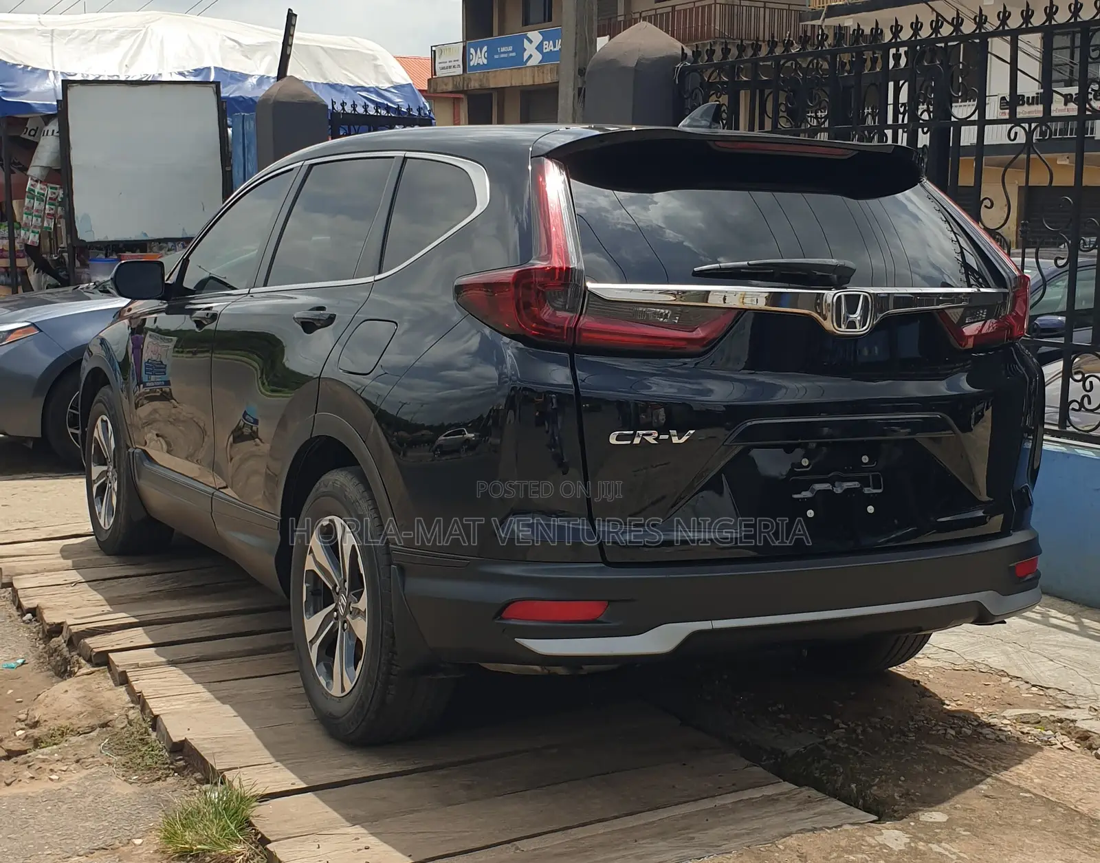 Honda CR-V 2018 Black