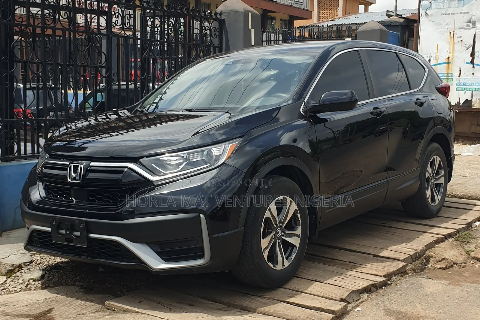 Honda CR-V 2018 Black