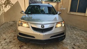 Acura MDX Advance Package SUV AWD (3.7L 6cyl 6A) 2012 Silver