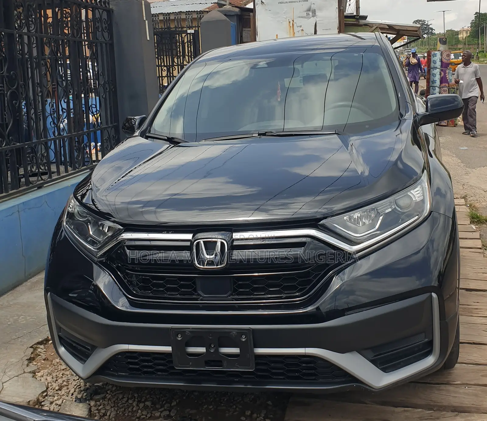Honda CR-V 2018 Black