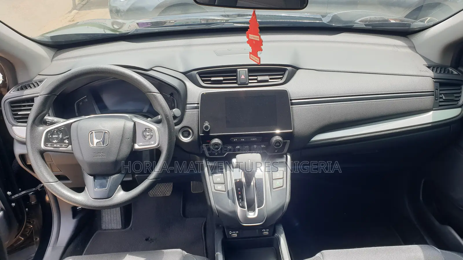 Honda CR-V 2018 Black