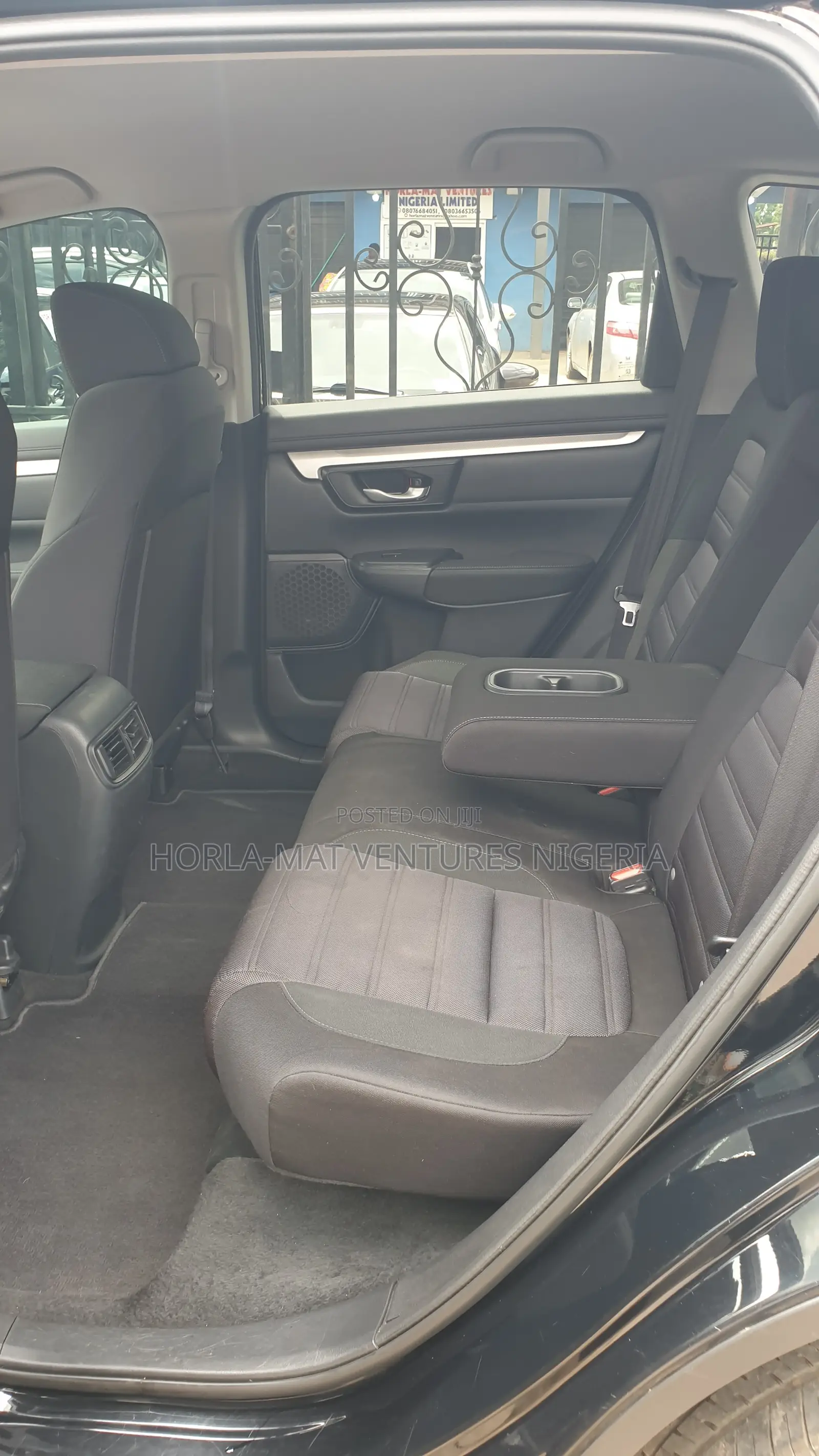 Honda CR-V 2018 Black