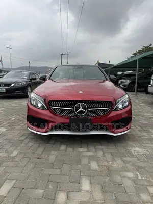 Mercedes-Benz C450 2016 Red