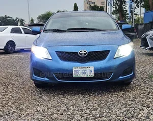 Toyota Corolla LE 4dr Sedan (1.8L 4 cyl 4A) 2009 Blue