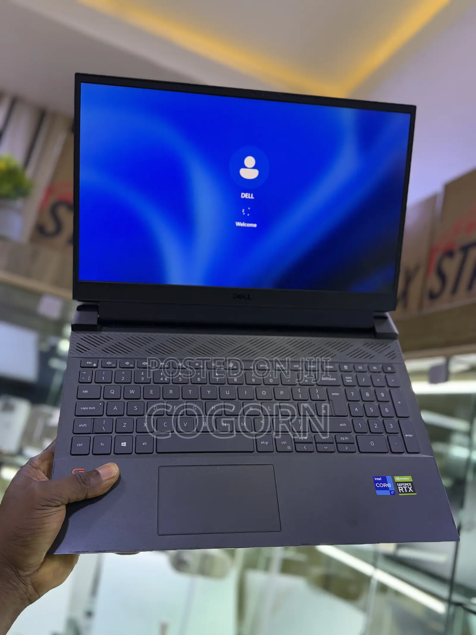 Laptop Dell G15 5511 6GB Intel Core i7 SSD 1T