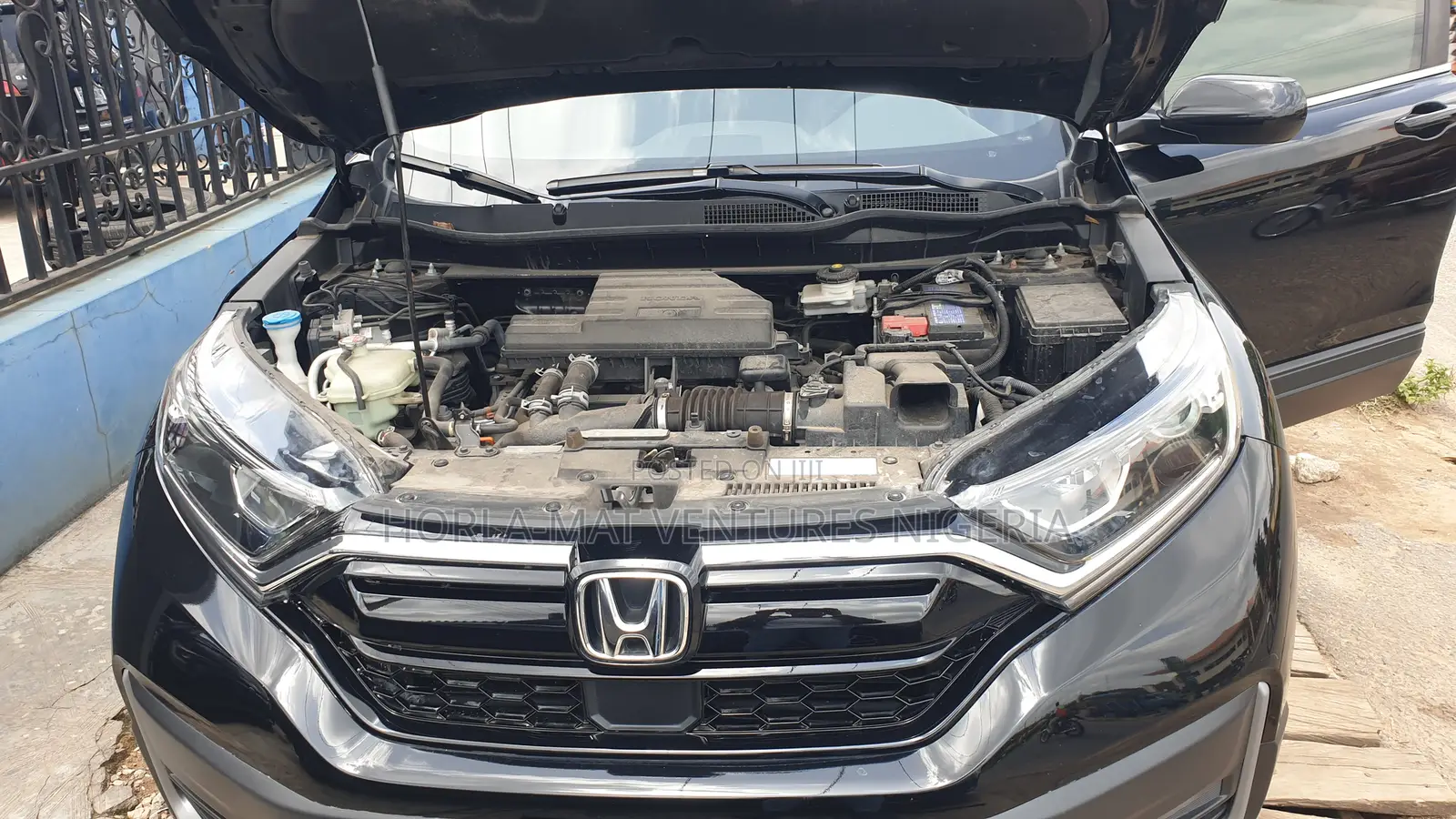 Honda CR-V 2018 Black