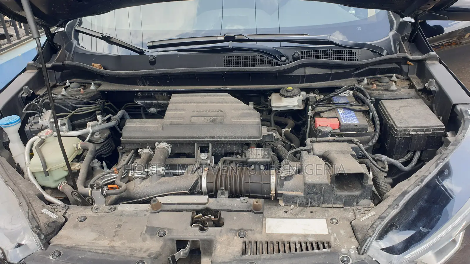 Honda CR-V 2018 Black