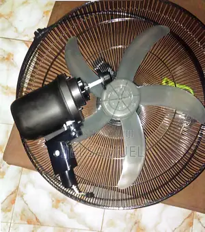 Quasa 18' Solar Standing Fan Head Original Copper