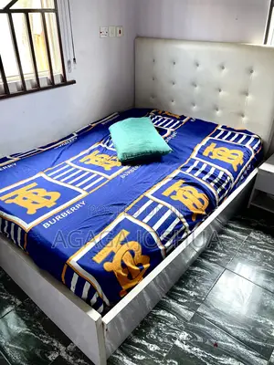 Bed and Frame