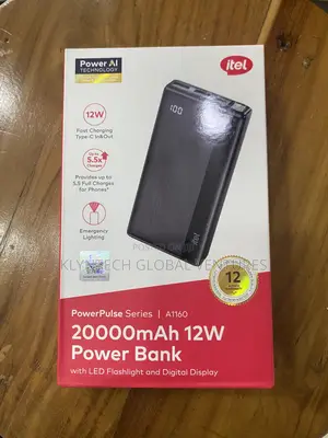 Itel 20000mah Powerbank