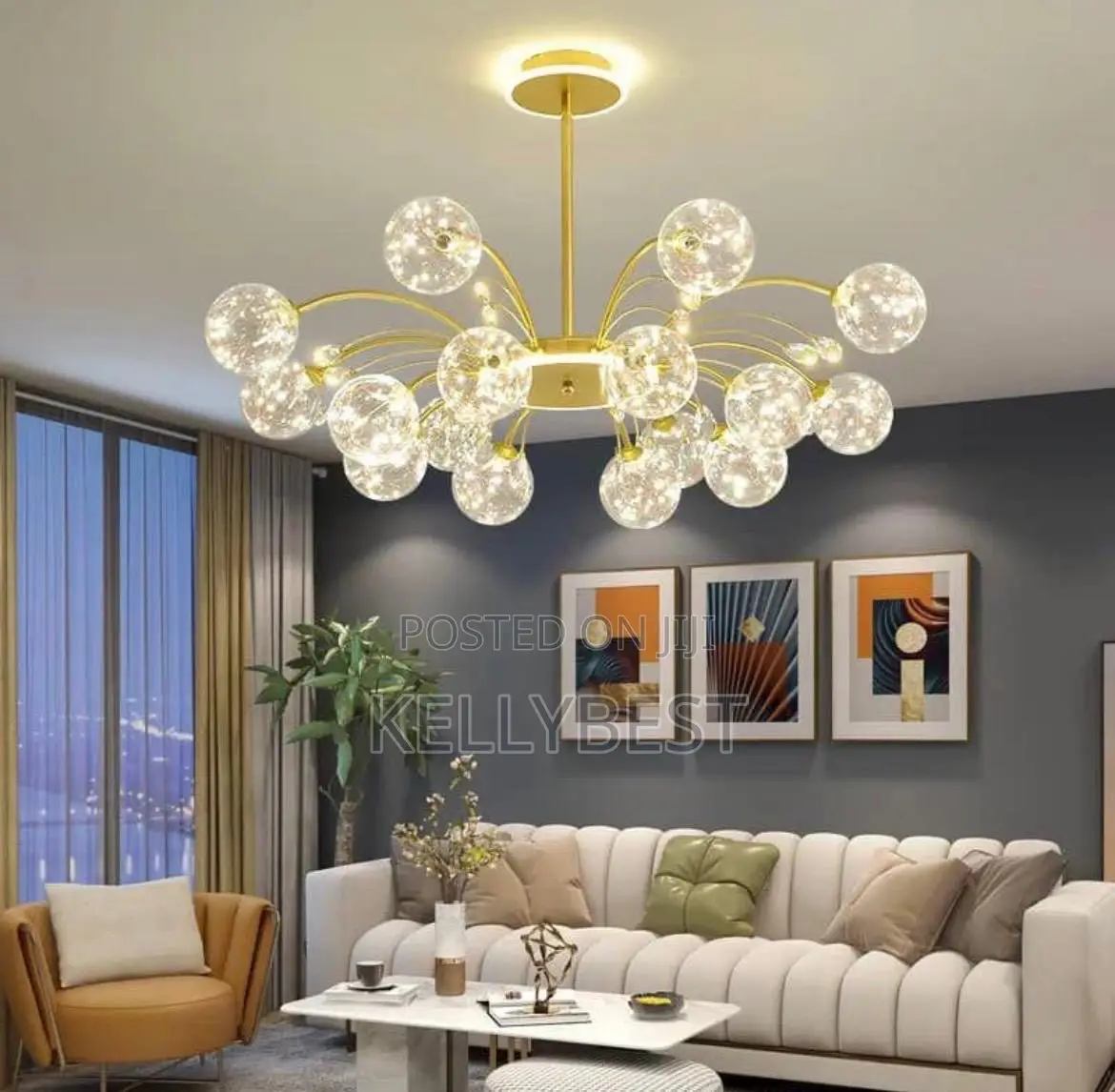 Nordic Chandeliar Like