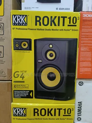 KRK Rokit 10 G4 Professional Powered Studio Monitor