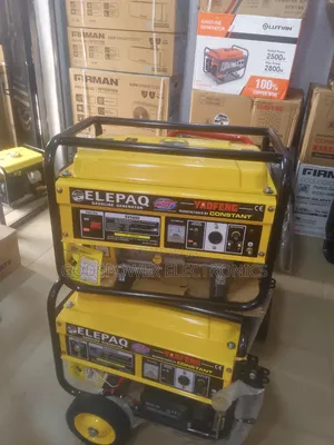 Elepaq Constant 3.8kva Generator Sv5800