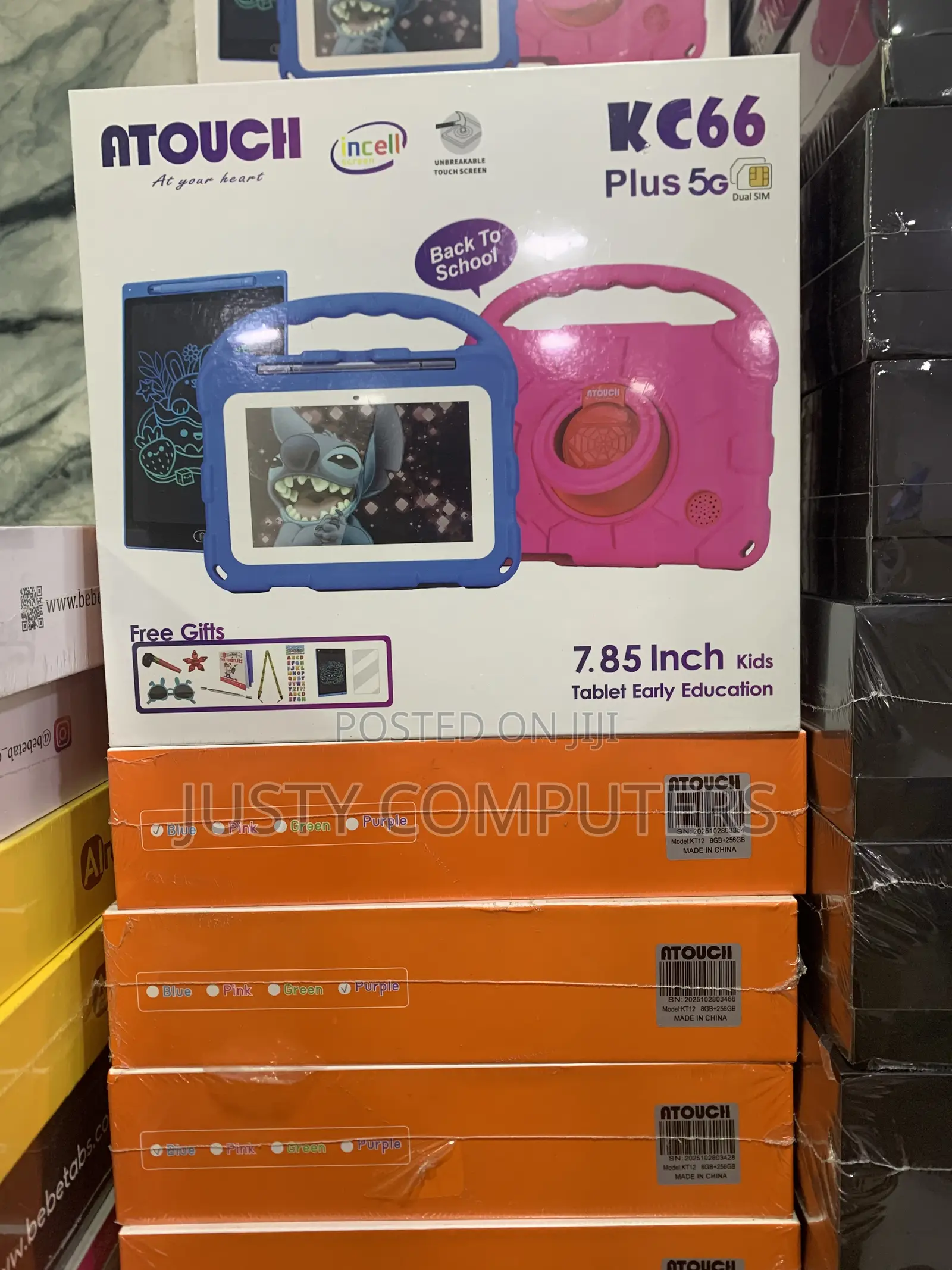 New Atouch KC66 256 GB