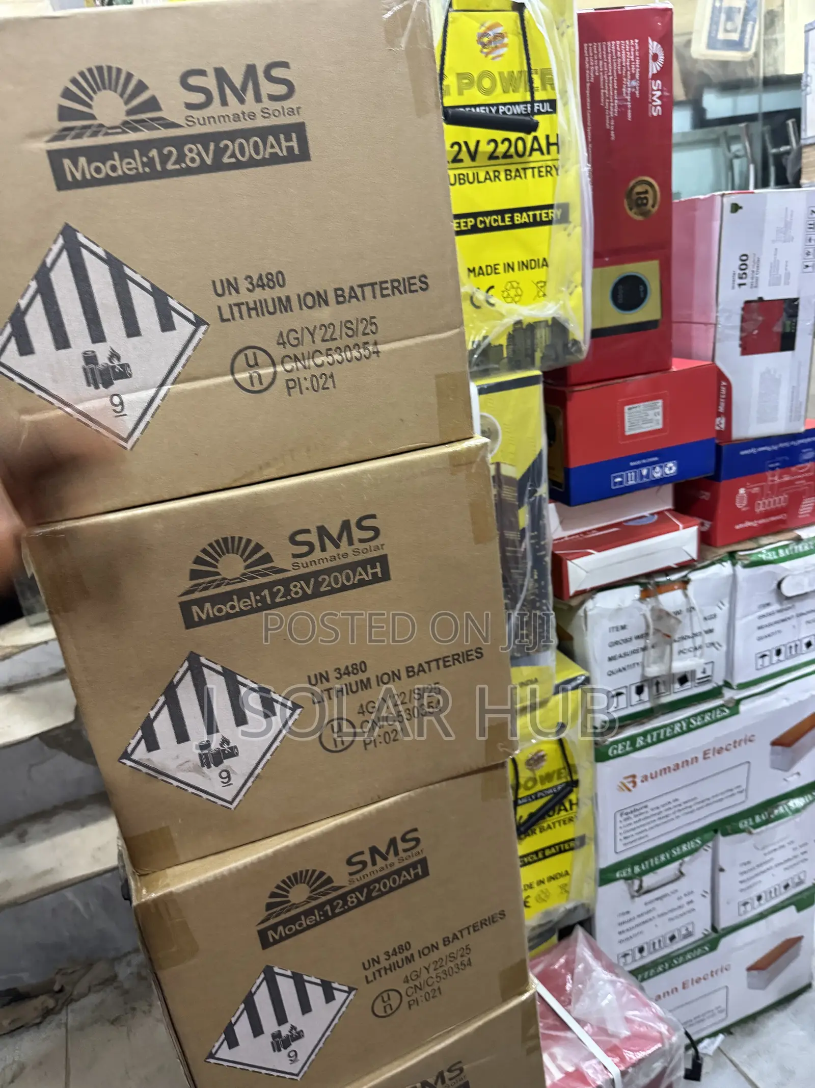 SMS 200ah 12v Lithium Battery