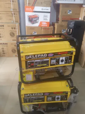 Elepaq 3.8kva Gasoline Generator Copper