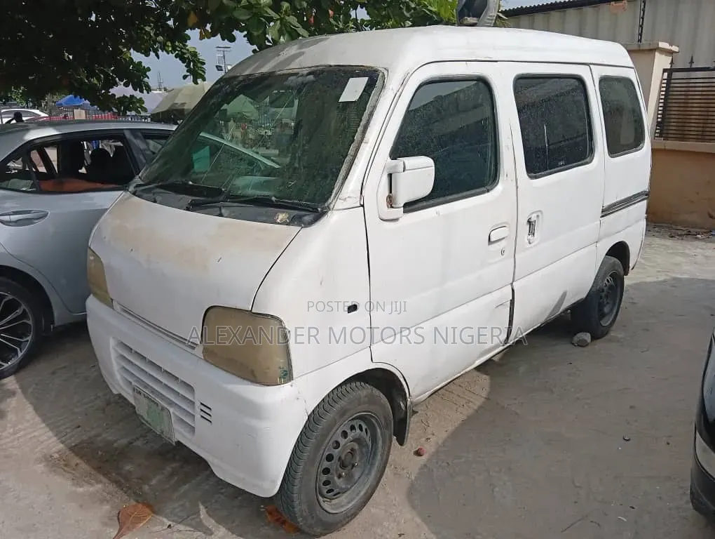 Suzuki Every 2004 White