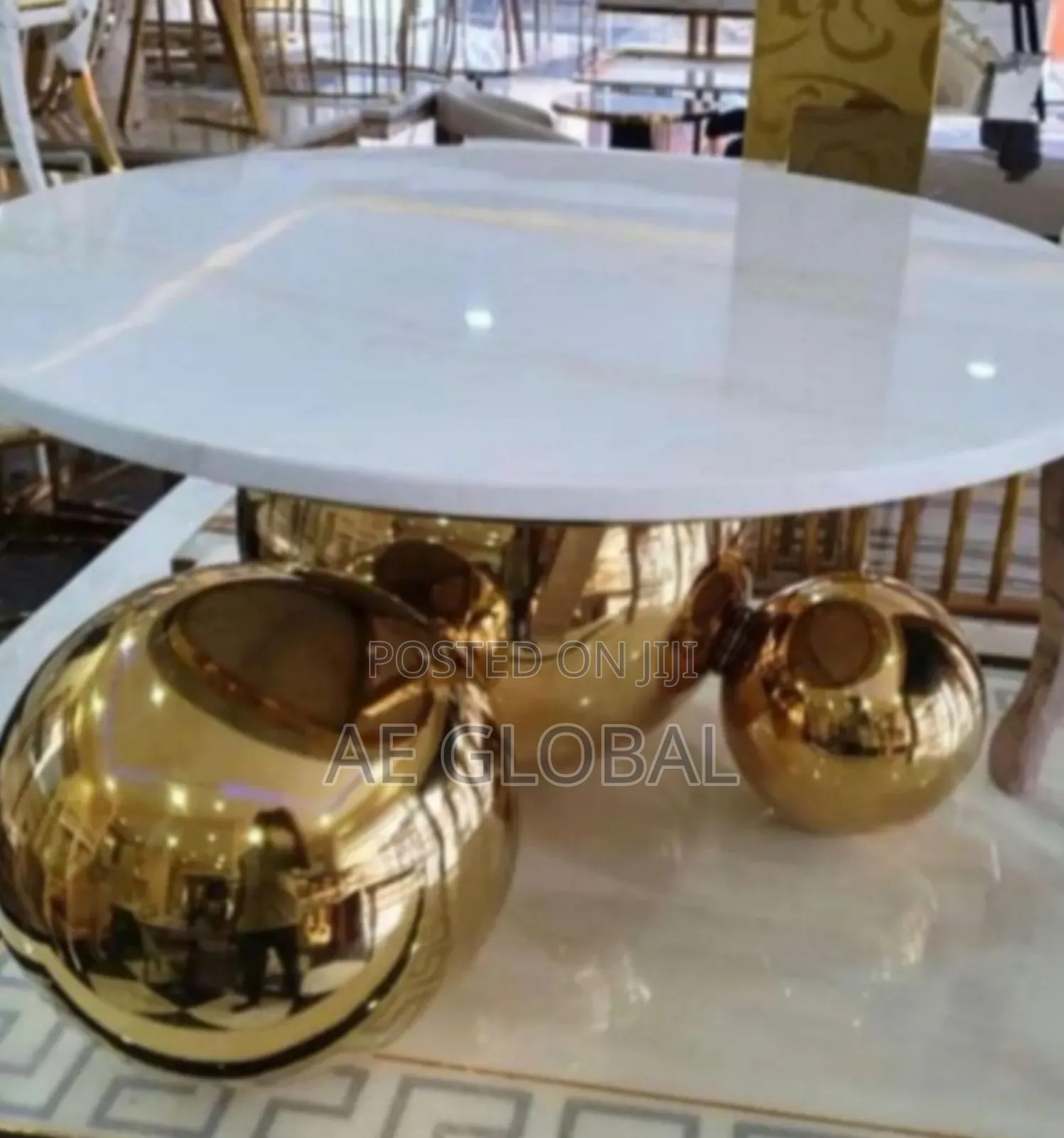 Classic Center Table