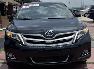 Toyota Venza XLE 2014 Black
