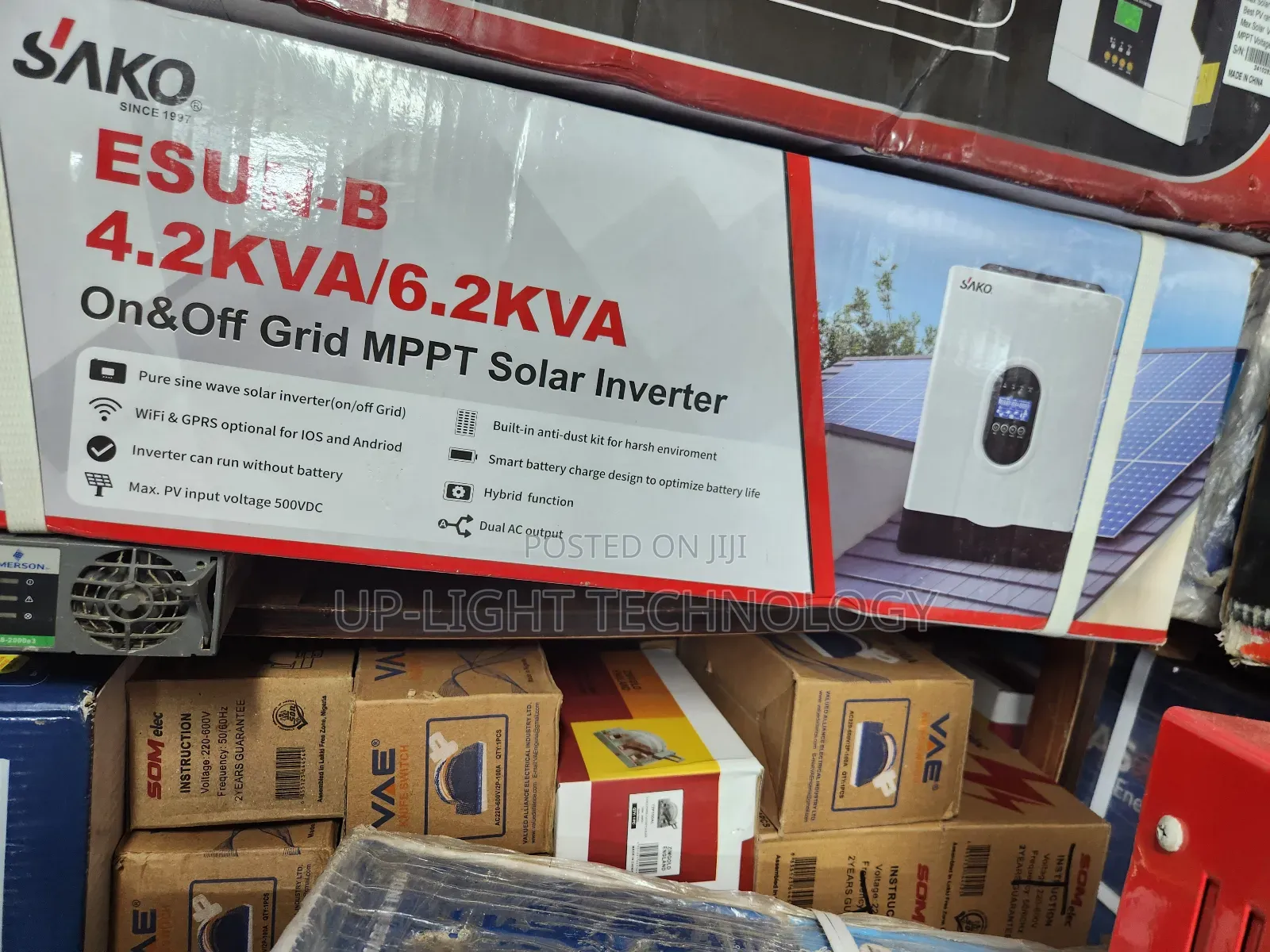 6.2kva 48v Sako Inverter