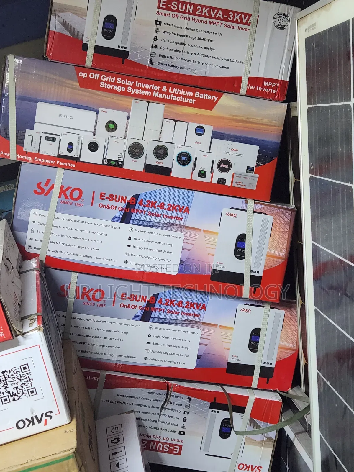 6.2kva 48v Sako Inverter
