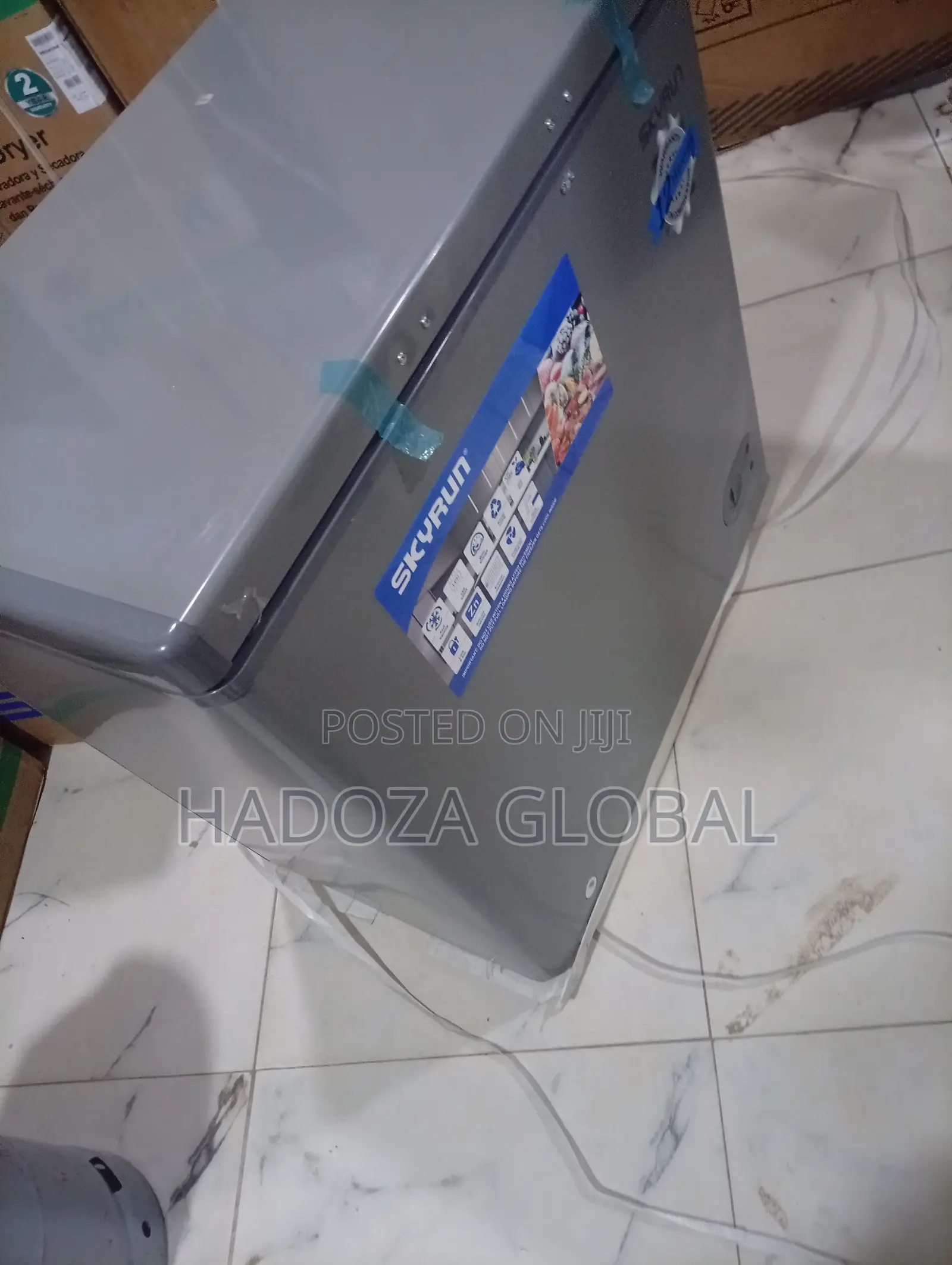 Skyrun Deep Chill Advanced Preservation Freezer